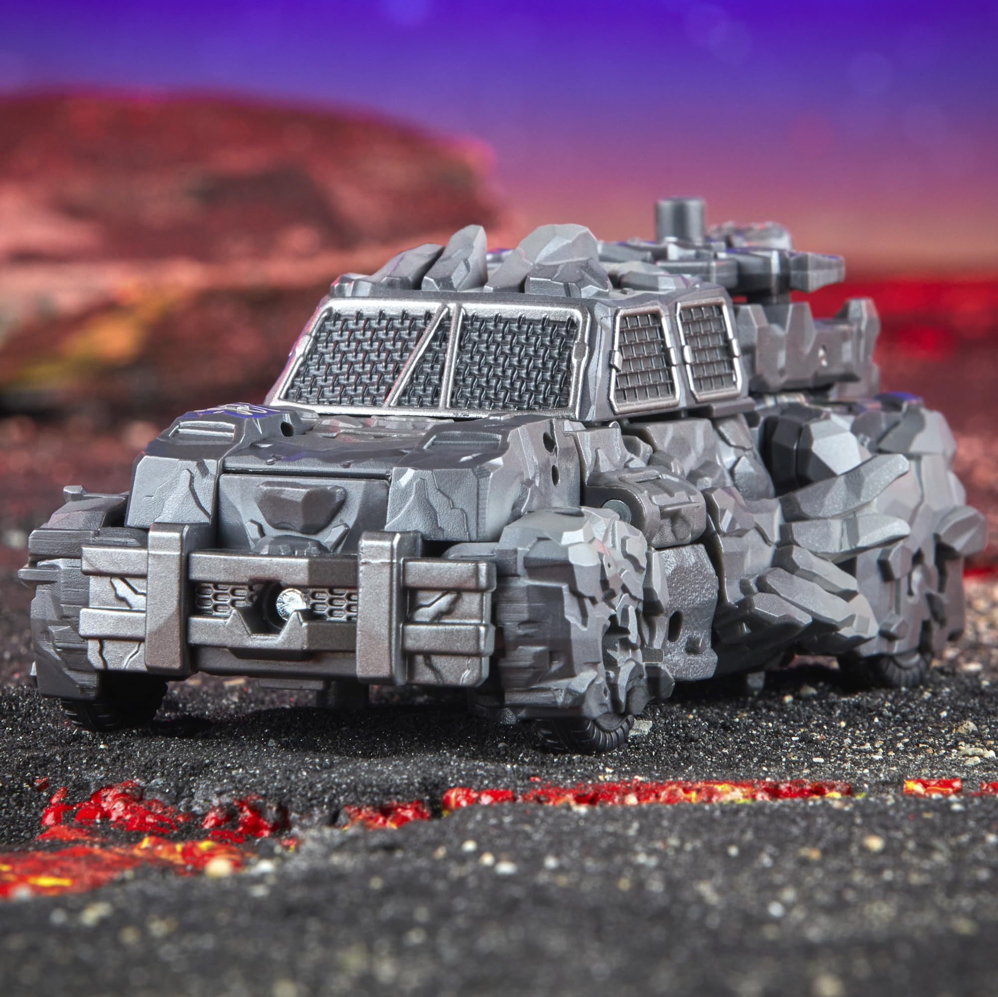 Transformers Legacy Magneous action figure 14 cm fuoristrada