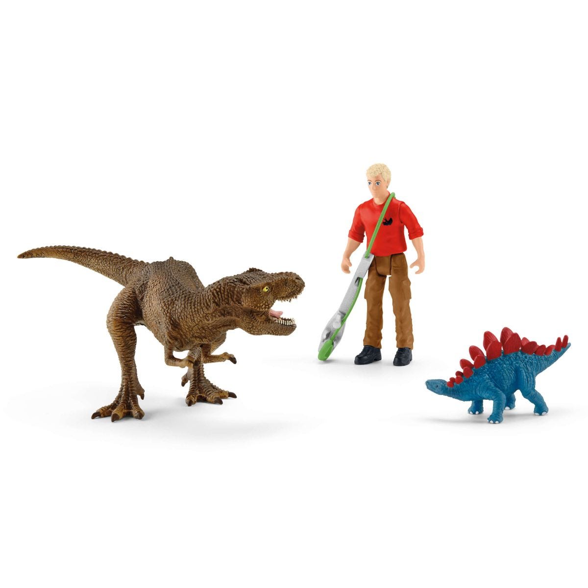 Schleich Dinosaurs Attacco Tyrannosaurus Rex 41465 set