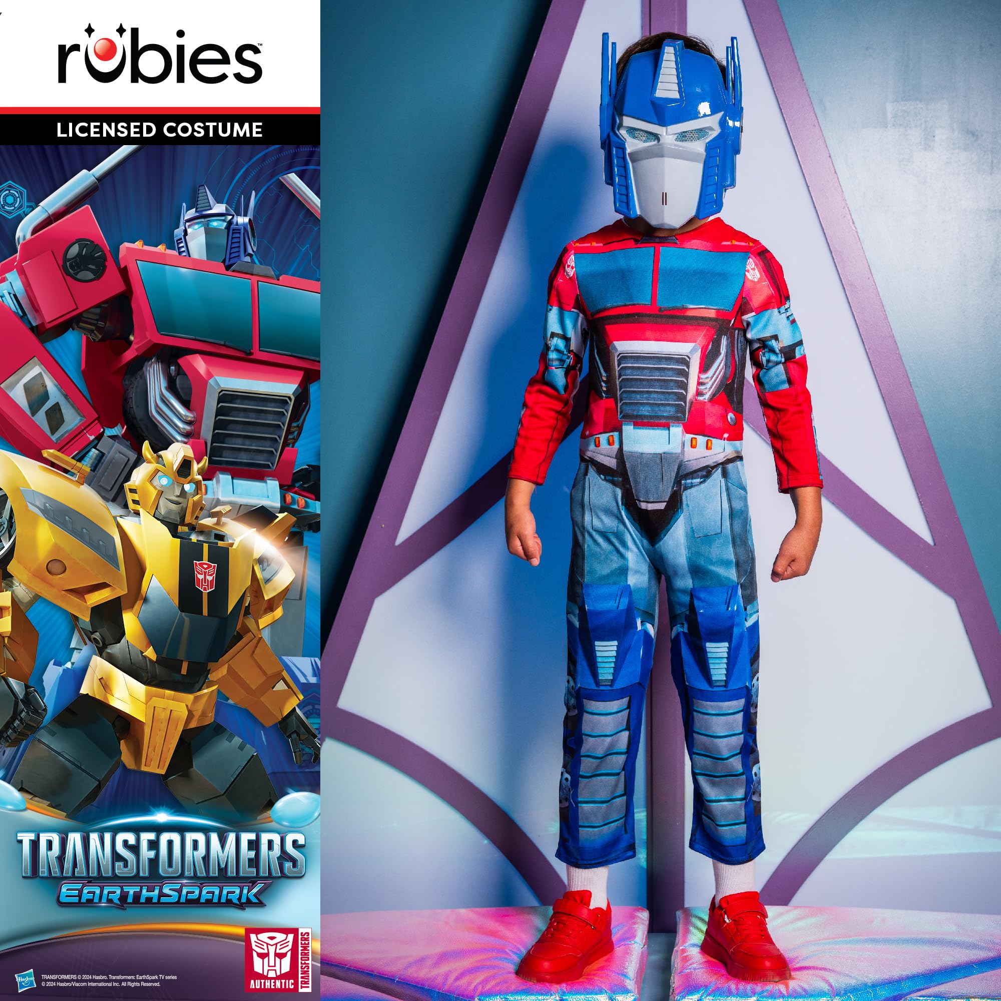 Transformers Costumes Optimus Prime costume 7-8 anni
