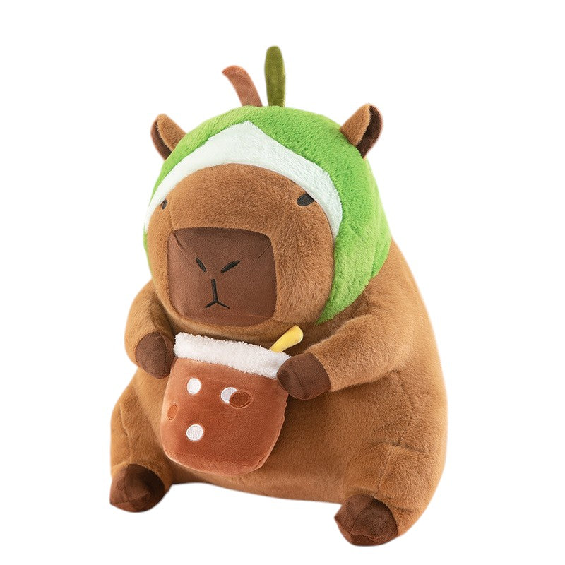 ToyalFriends Capybaras Capibara Peluche 23cm Avocado morbido