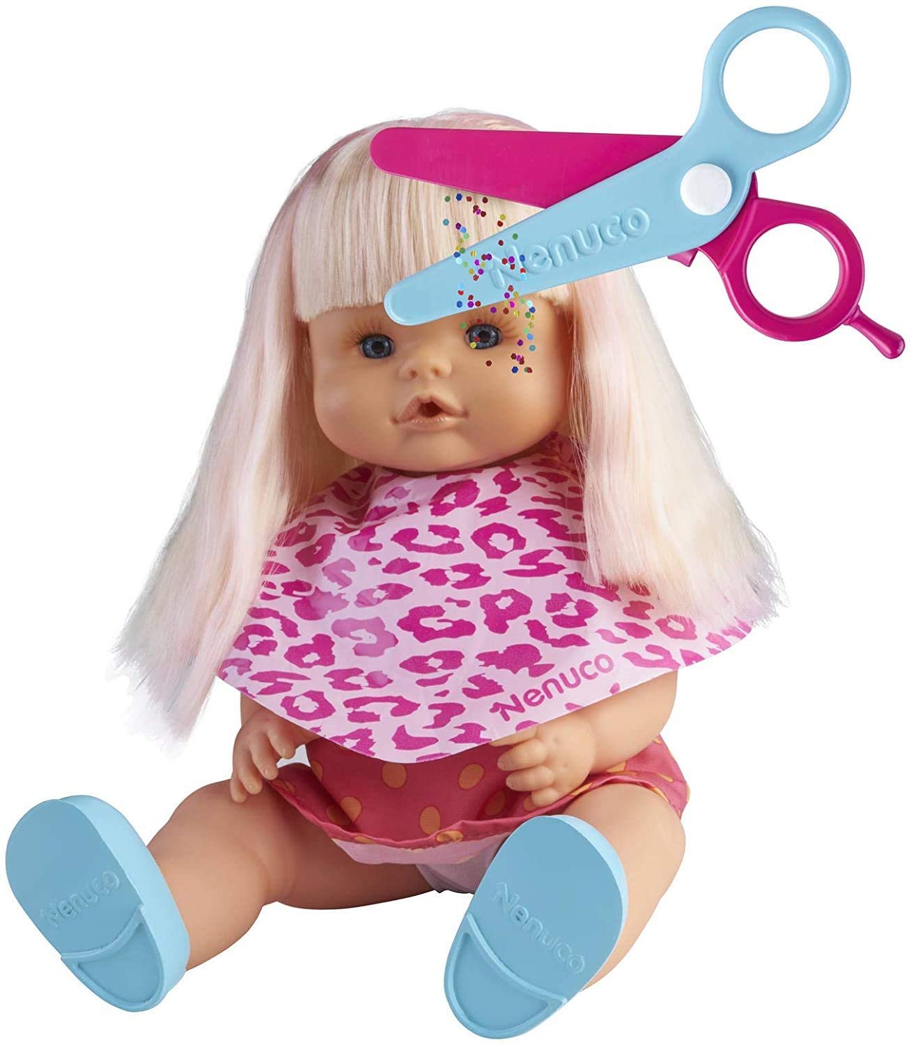 Nenuco Parrucchiera Glitter 700015153 bambola con accessori
