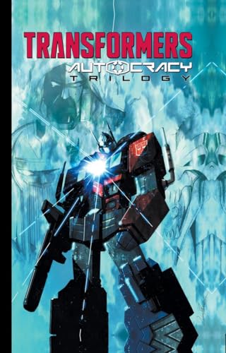 Transformers Autocracy Trilogy fumetto in inglese edizione completa