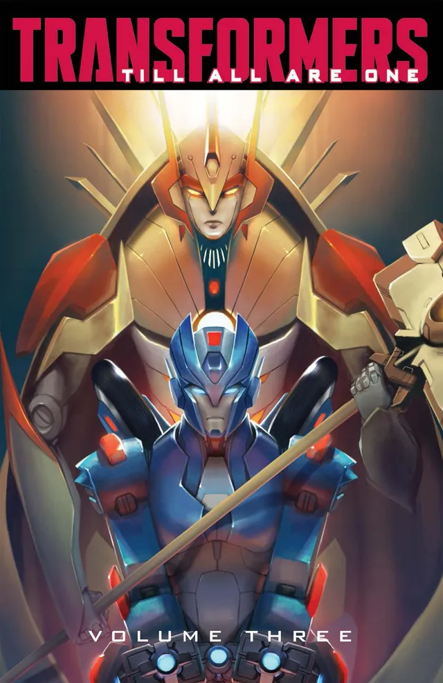 Transformers Till All Are One Vol. 3 fumetto graphic novel