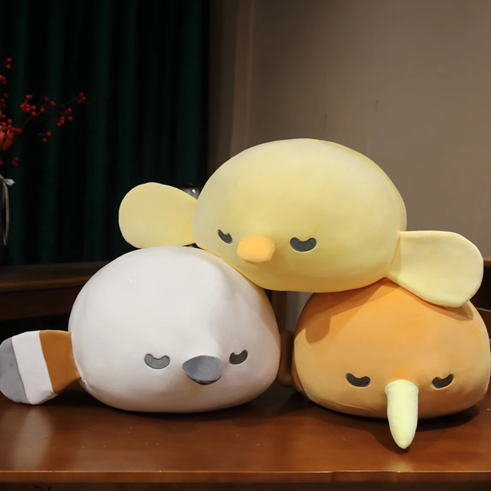 ToyalFriends More Animals uccello peluche 35cm pulcino giallo