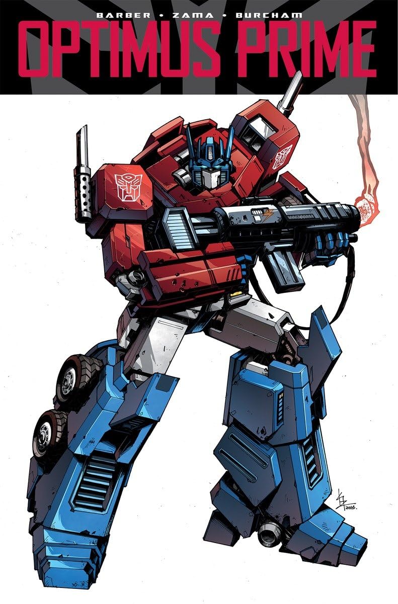 Transformers Optimus Prime Vol. 1 fumetto graphic novel