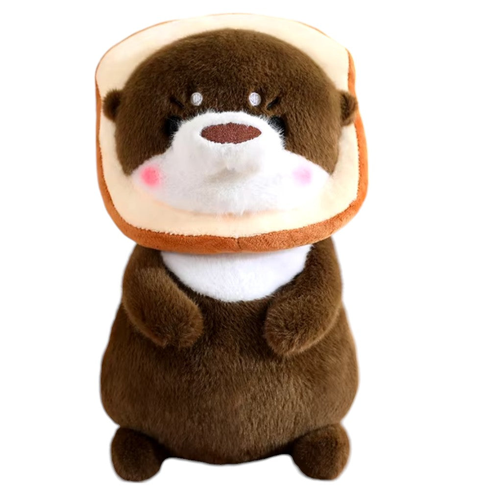 ToyalFriends More Animals lontra peluche 30cm dark fish