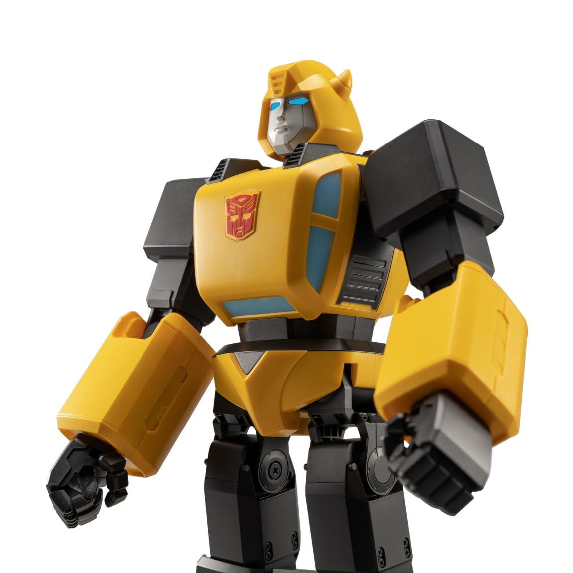 Transformers G1 Bumblebee robot interattivo giallo con luci LED