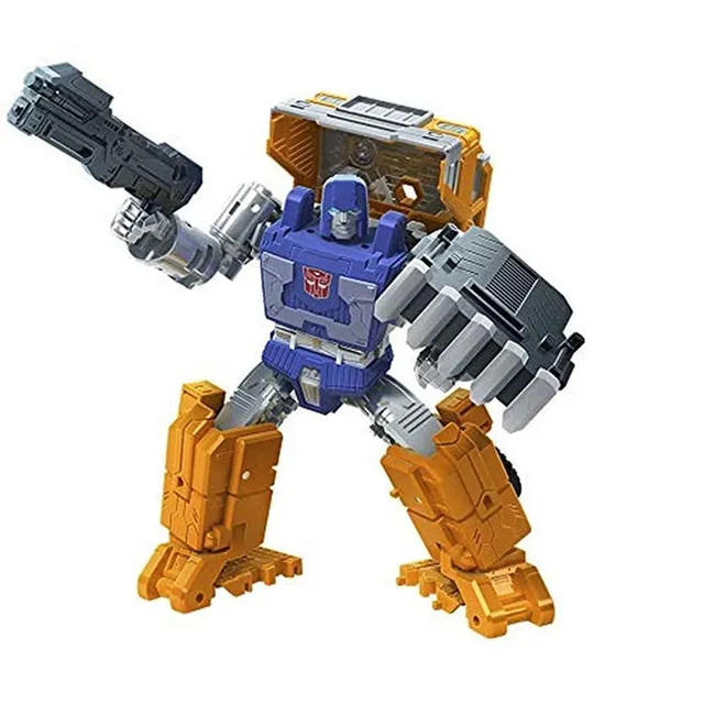 Transformers Kingdom WFC-K16 Huffer action figure 14 cm