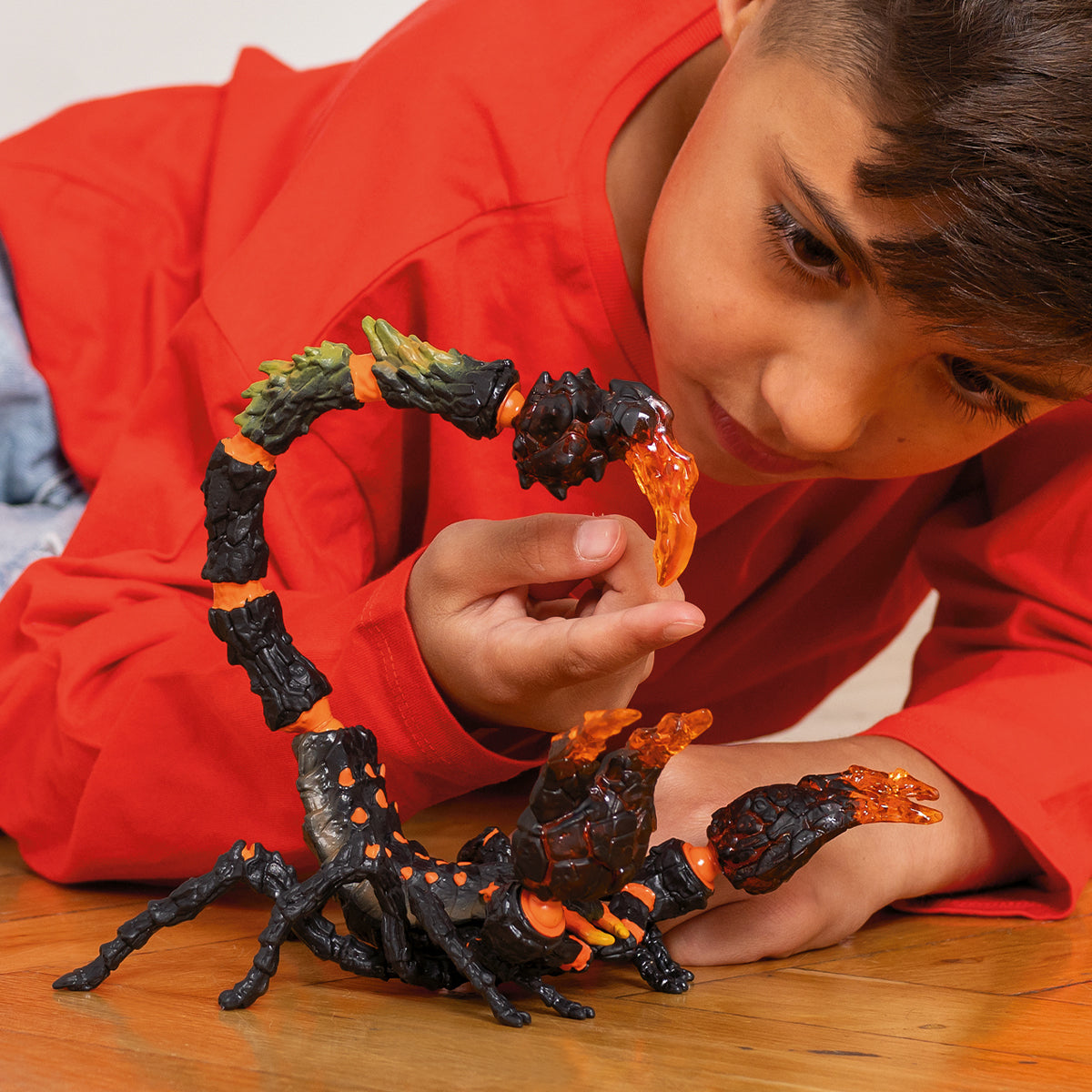 Schleich Eldrador Scorpione Lavico 70142 action figure lava