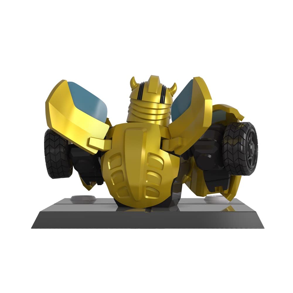 Transformers Bumblebee Emcee statua vinile 20 cm Quiccs oro