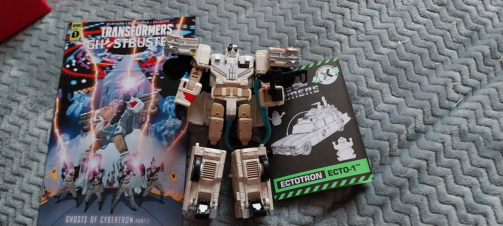 Transformers Generations Ectotron Ecto-1 statuetta 17,5 cm