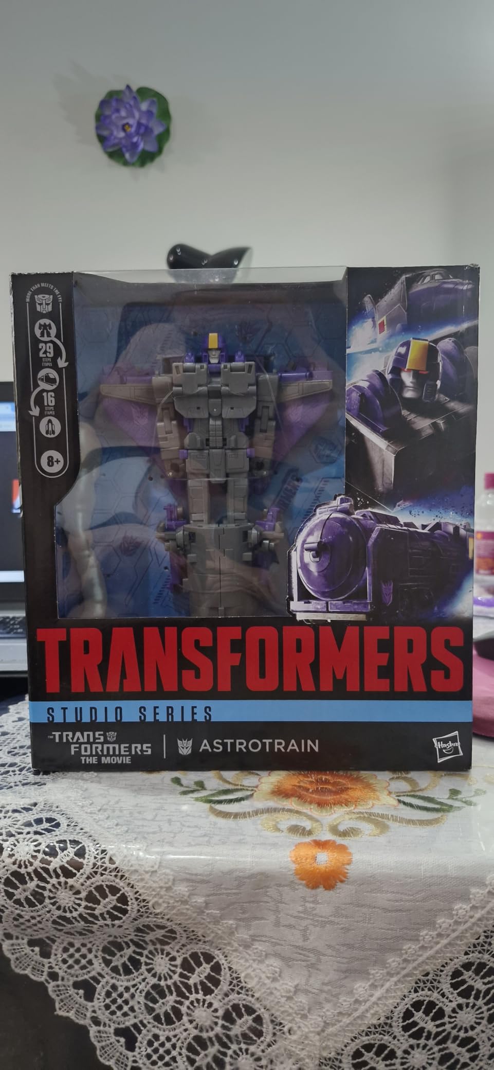 Transformers Studio Series Astrotrain Leader action figure 17 cm