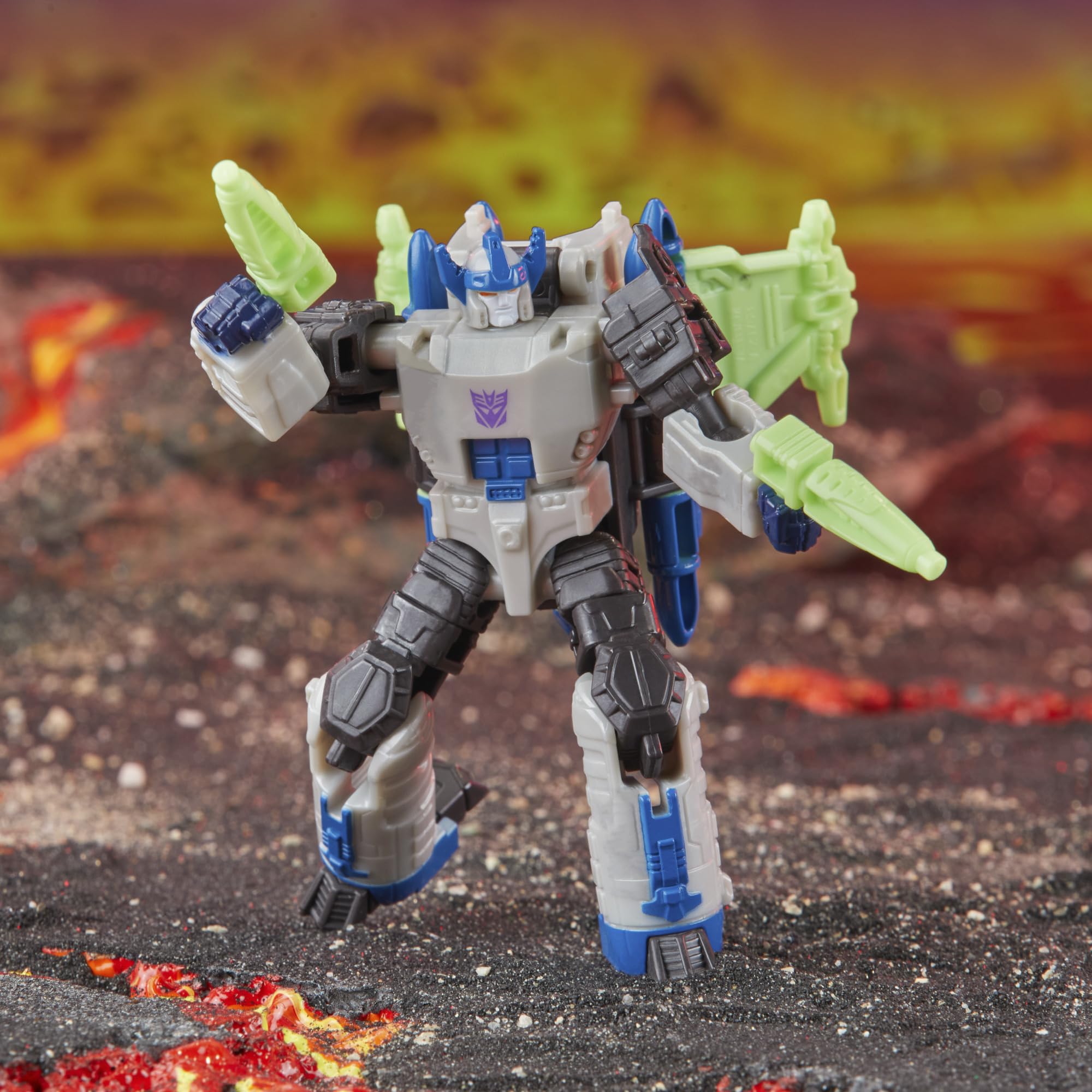 Transformers Legacy United Megatron Energon action figure 8,5 cm