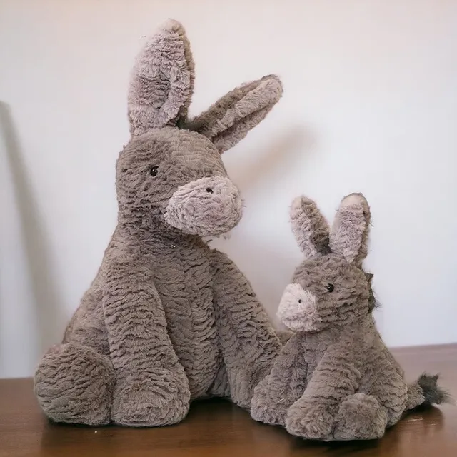 ToyalFriends Donkey peluche asinello 23cm morbido