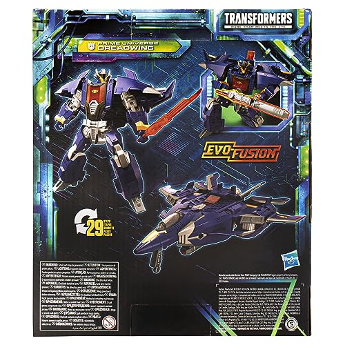 Transformers Legacy Dreadwing Leader action figure 17,5 cm jet