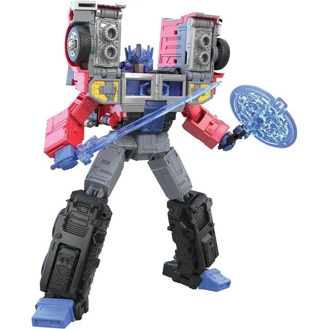 Transformers Legacy G2 Laser Optimus Prime Leader camion