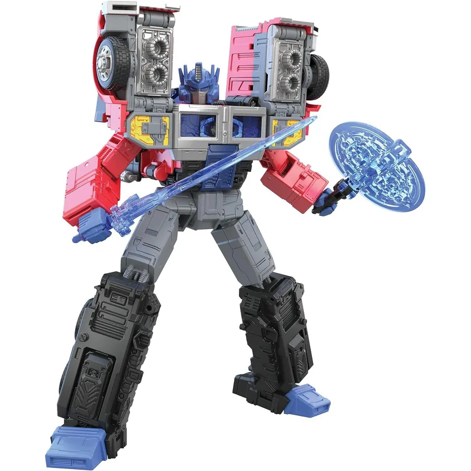Transformers Legacy G2 Laser Optimus Prime Leader camion