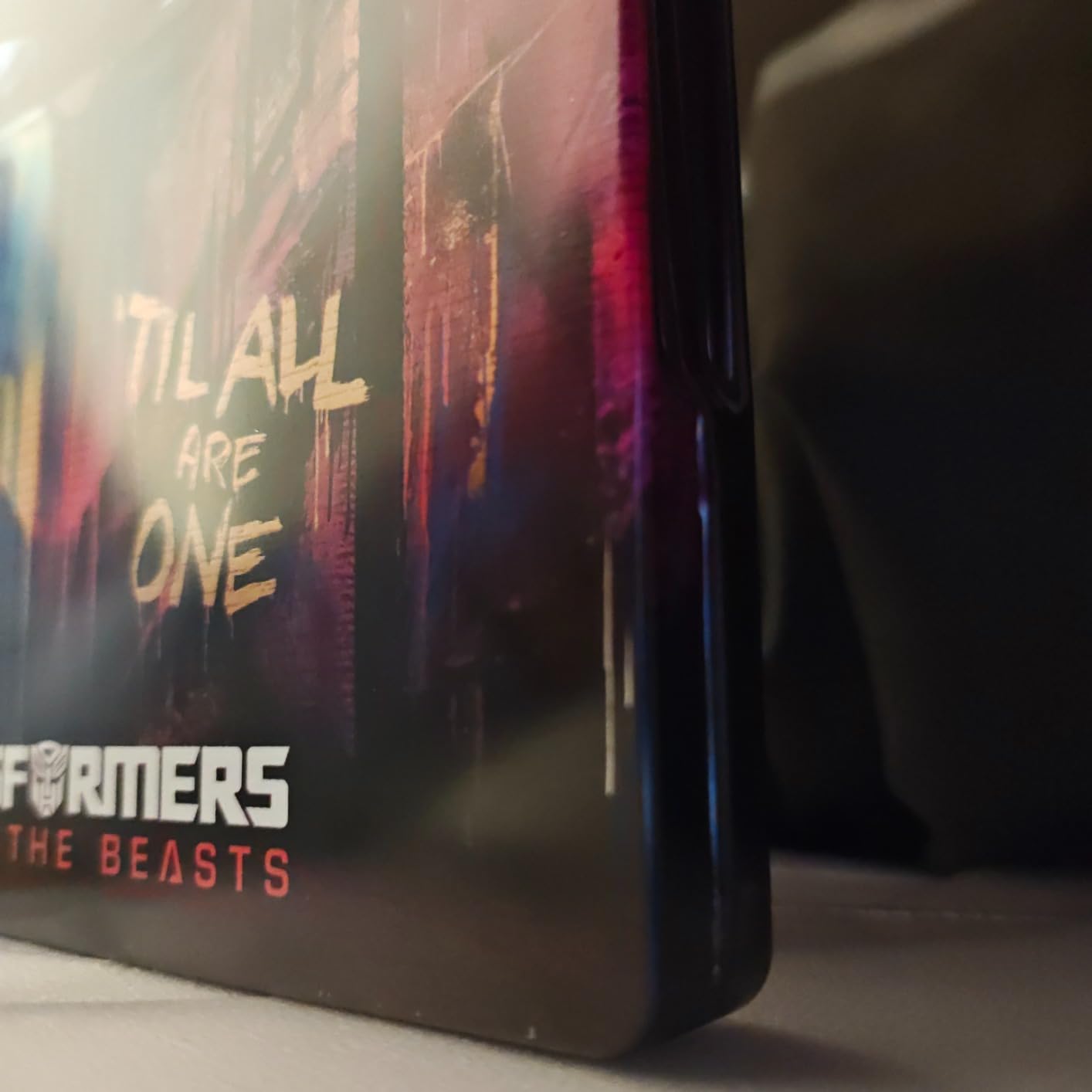 Transformers Il Risveglio 4K Steelbook UHD + Blu-ray