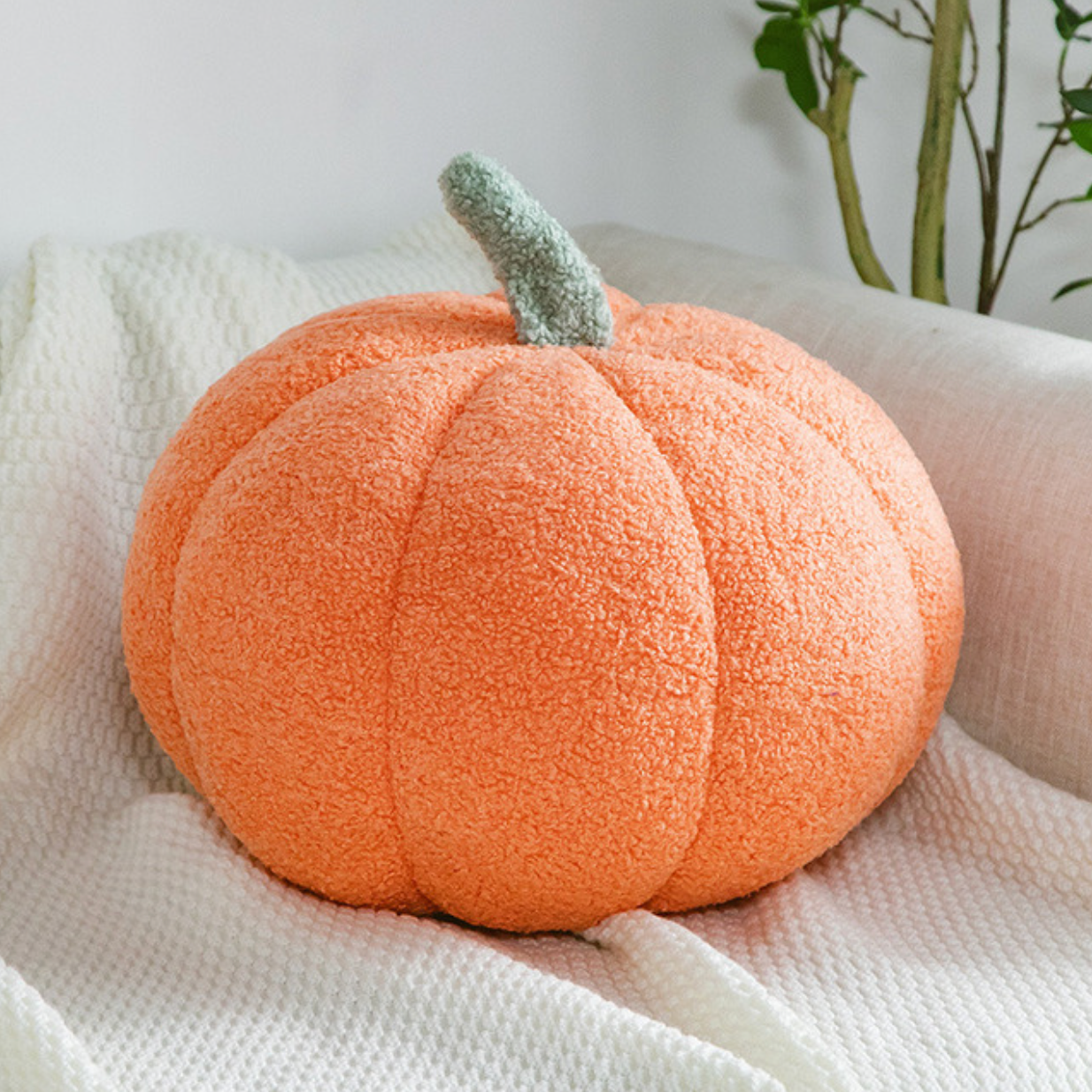 ToyalFriends More Animals zucca cuscino peluche 18cm bianco