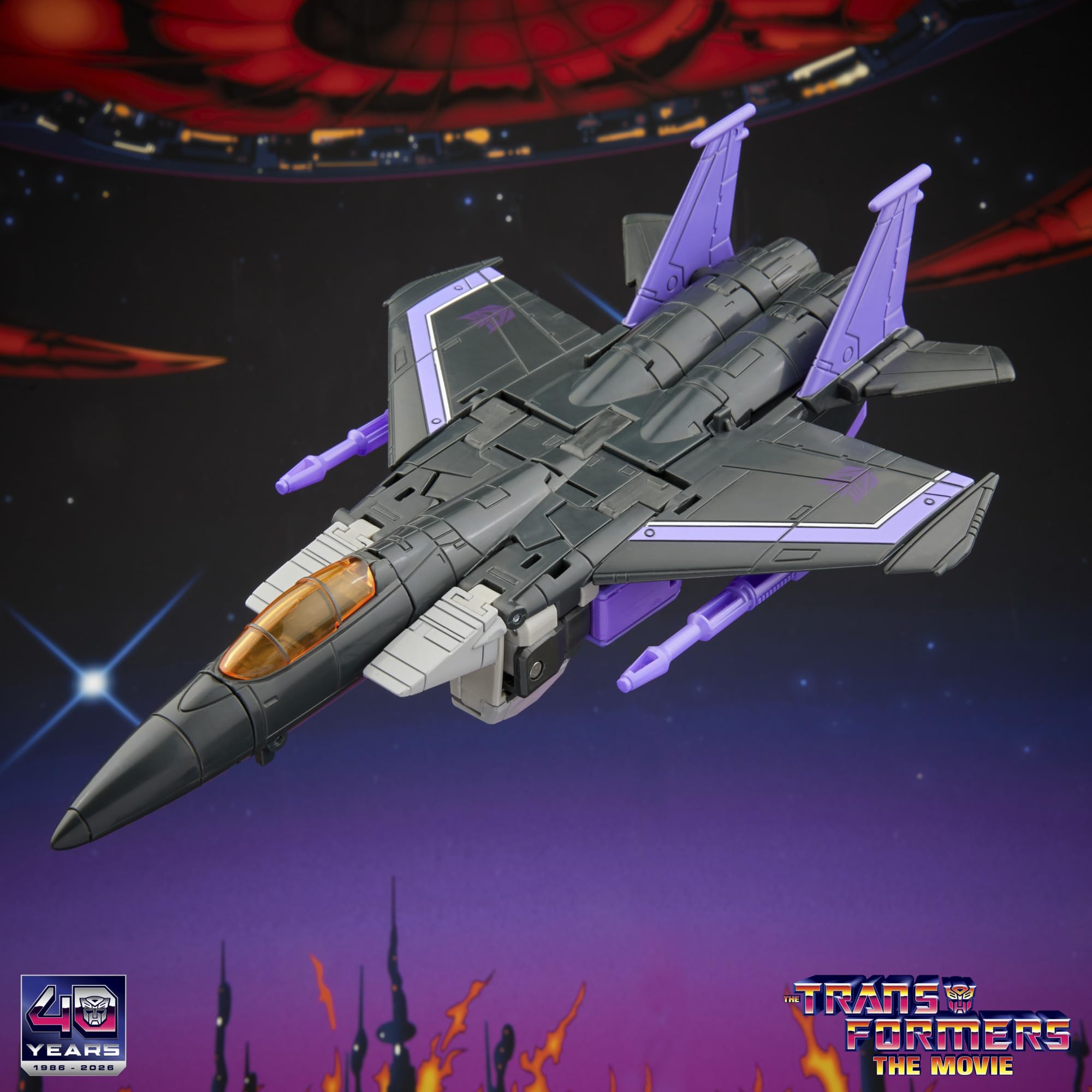 Transformers Studio Series Skywarp action figure 16,5 cm jet