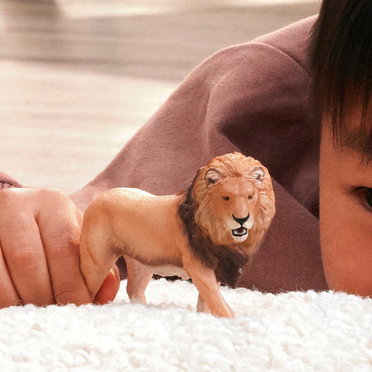 Schleich Wild Life Leone Africano 14974 Action Figure Safari