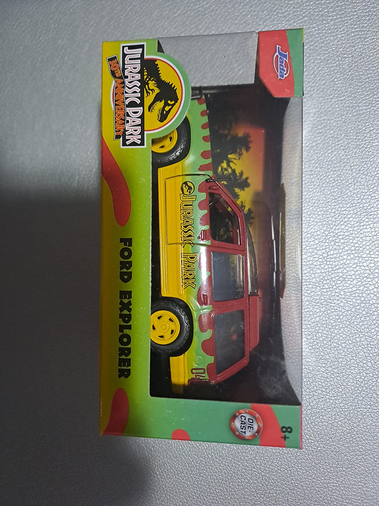 Jada Transformers T1 Optimus Prime macchinina die-cast 1:32 rosso blu