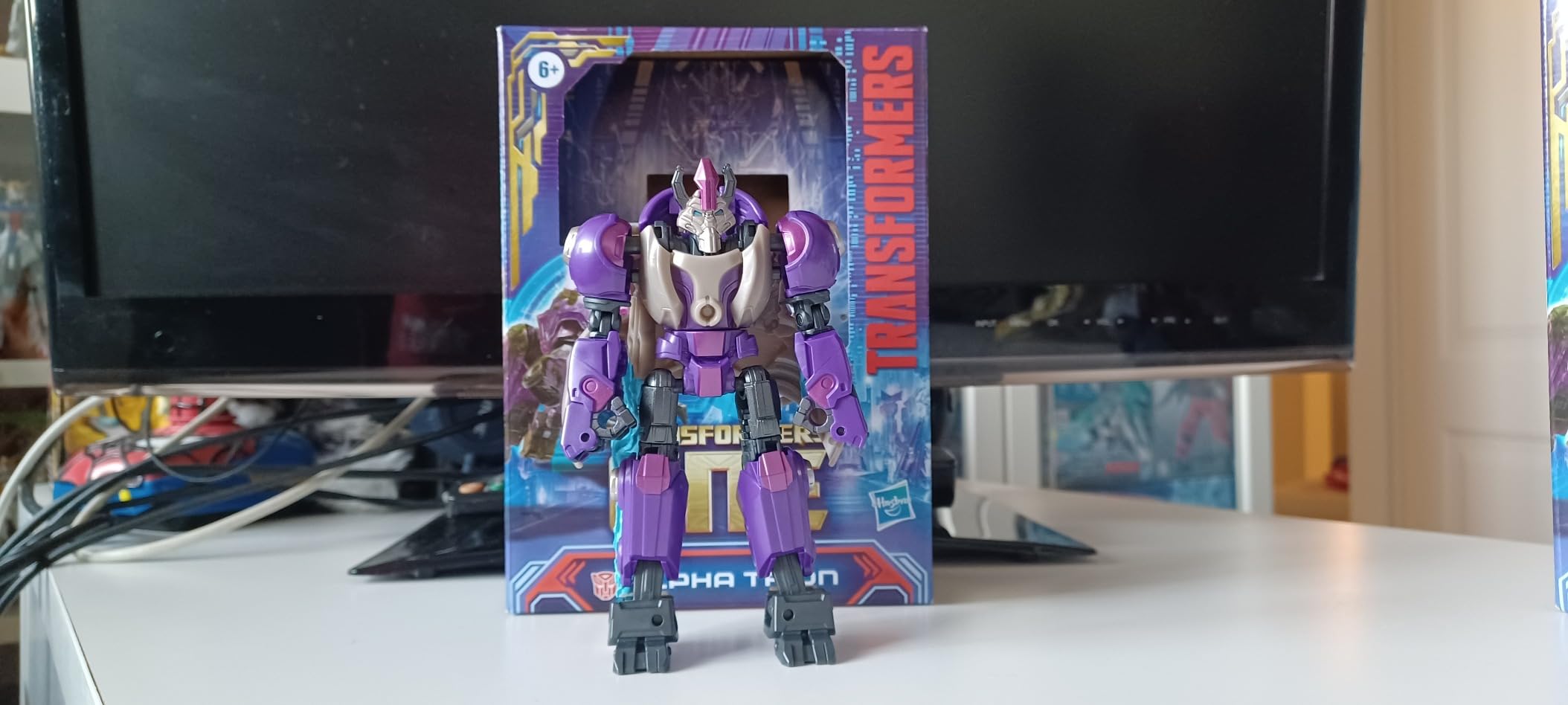 Transformers One Alpha Trion Prime Changer action figure 12,7 cm