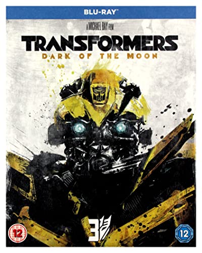 Transformers Dark of the Moon DVD edizione Regno Unito italiano