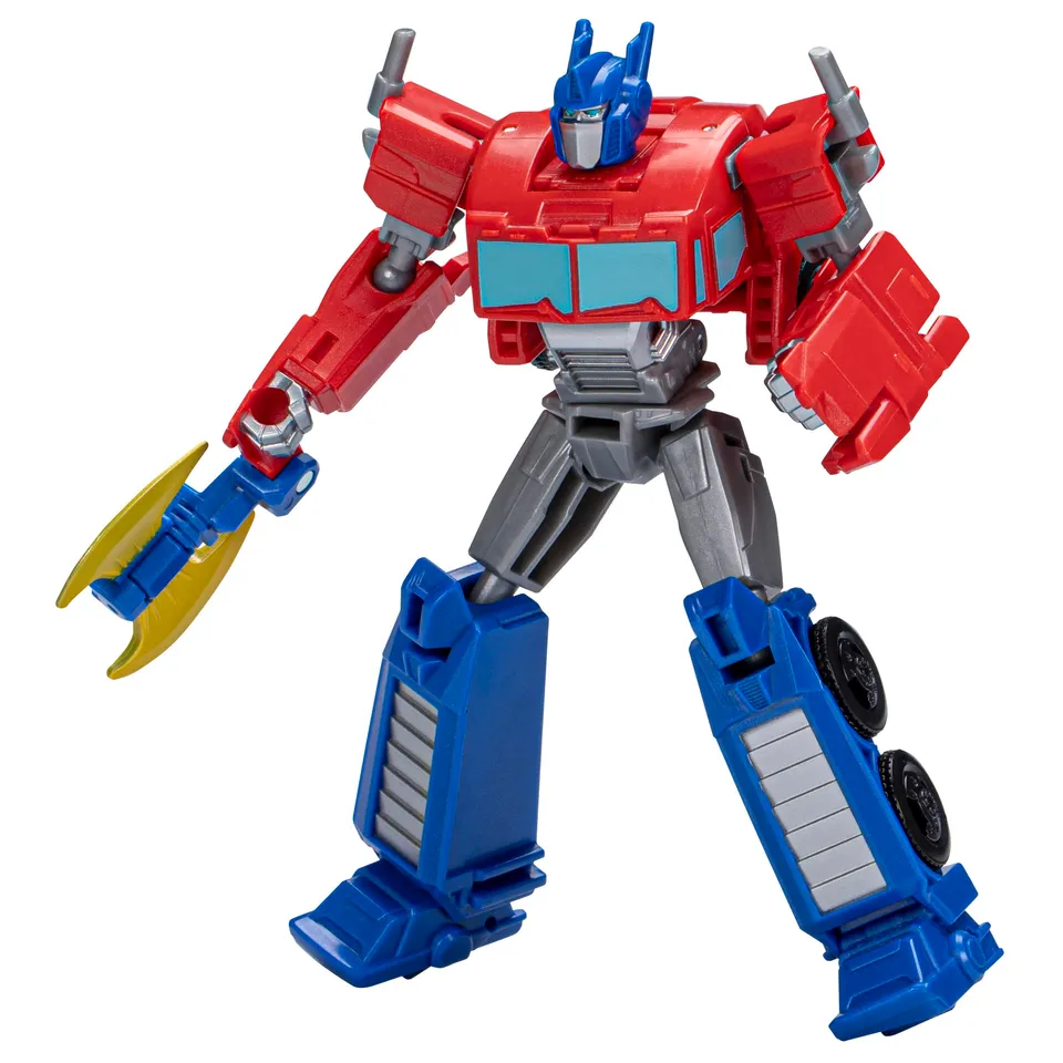 Transformers EarthSpark Optimus Prime action figure 12,5 cm