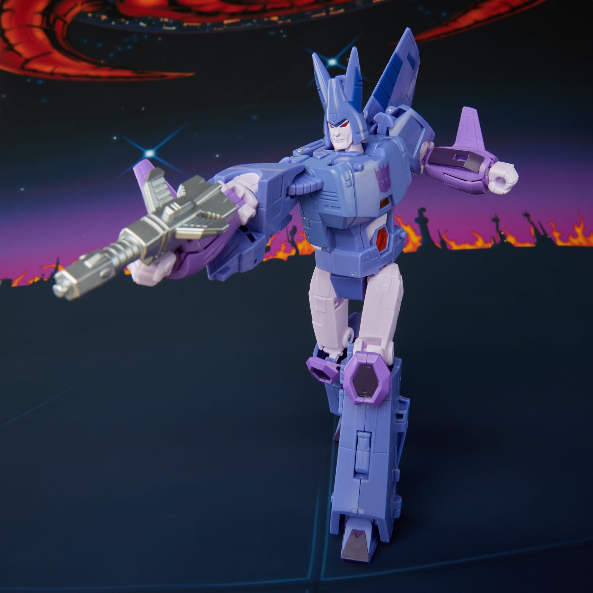Transformers Studio Series Cyclonus action figure 20 cm jet