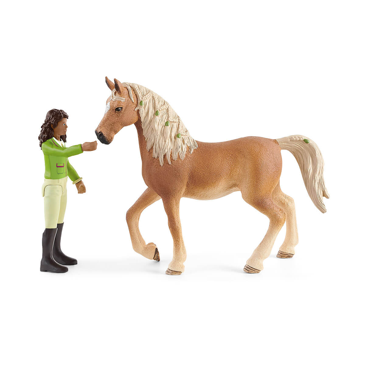 Schleich Horse Club Sarah & Mystery cavallo con fantina 42542