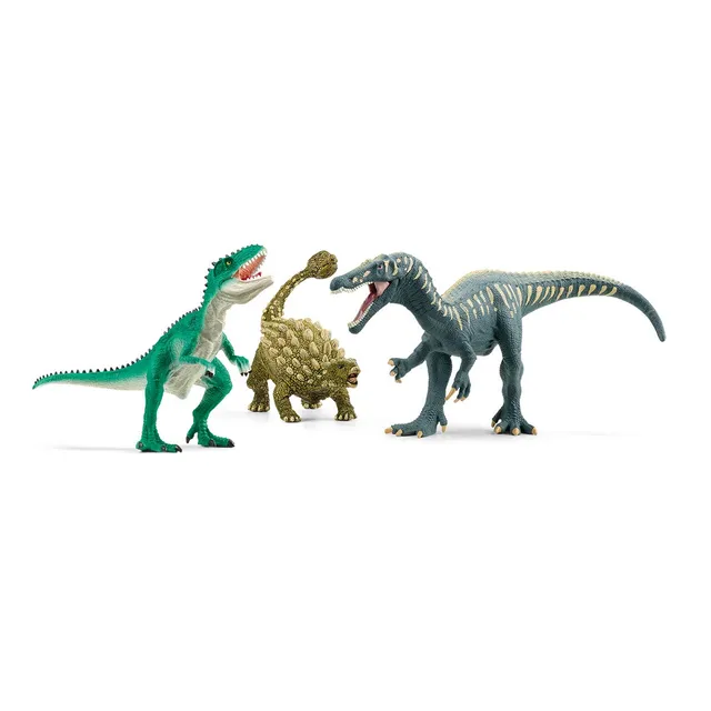 Schleich Dinosaurs Attacco Trio 72203 set dinosauri 3 pezzi
