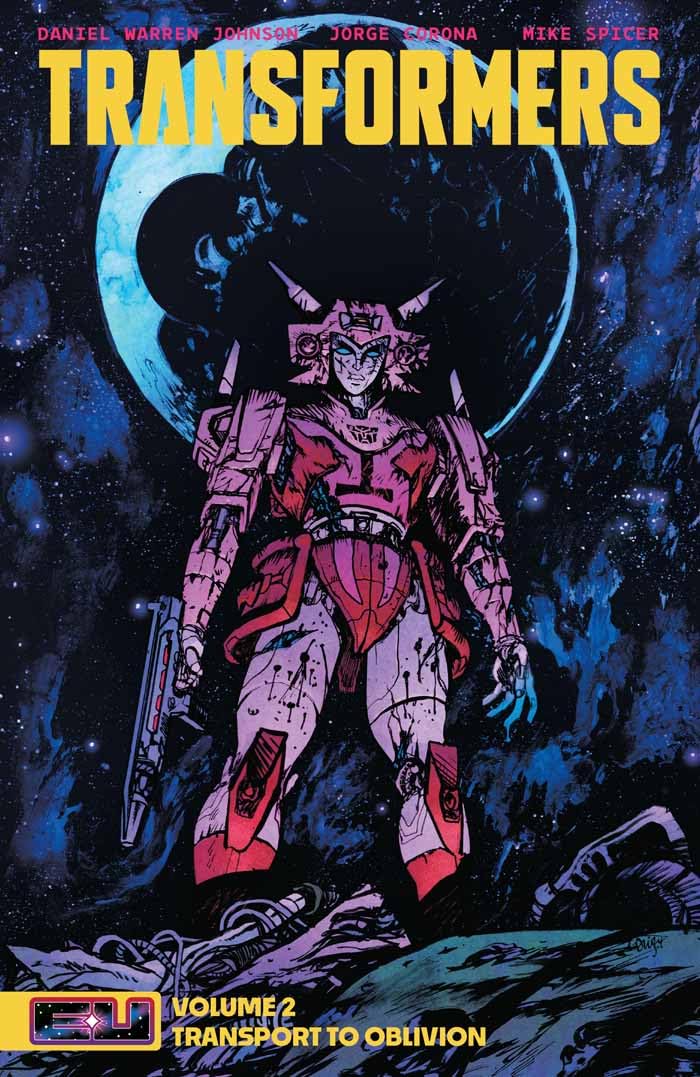 Transformers Vol. 2 fumetto inglese edizione graphic novel