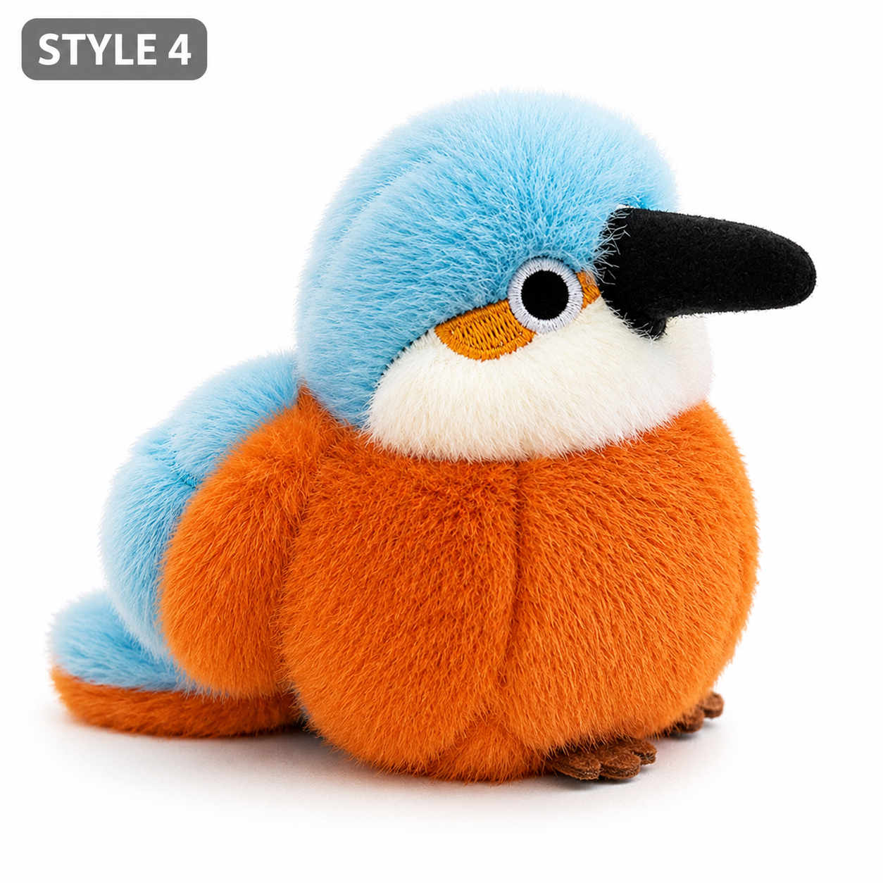 ToyalFriends More Animals portachiavi peluche uccello 11 cm