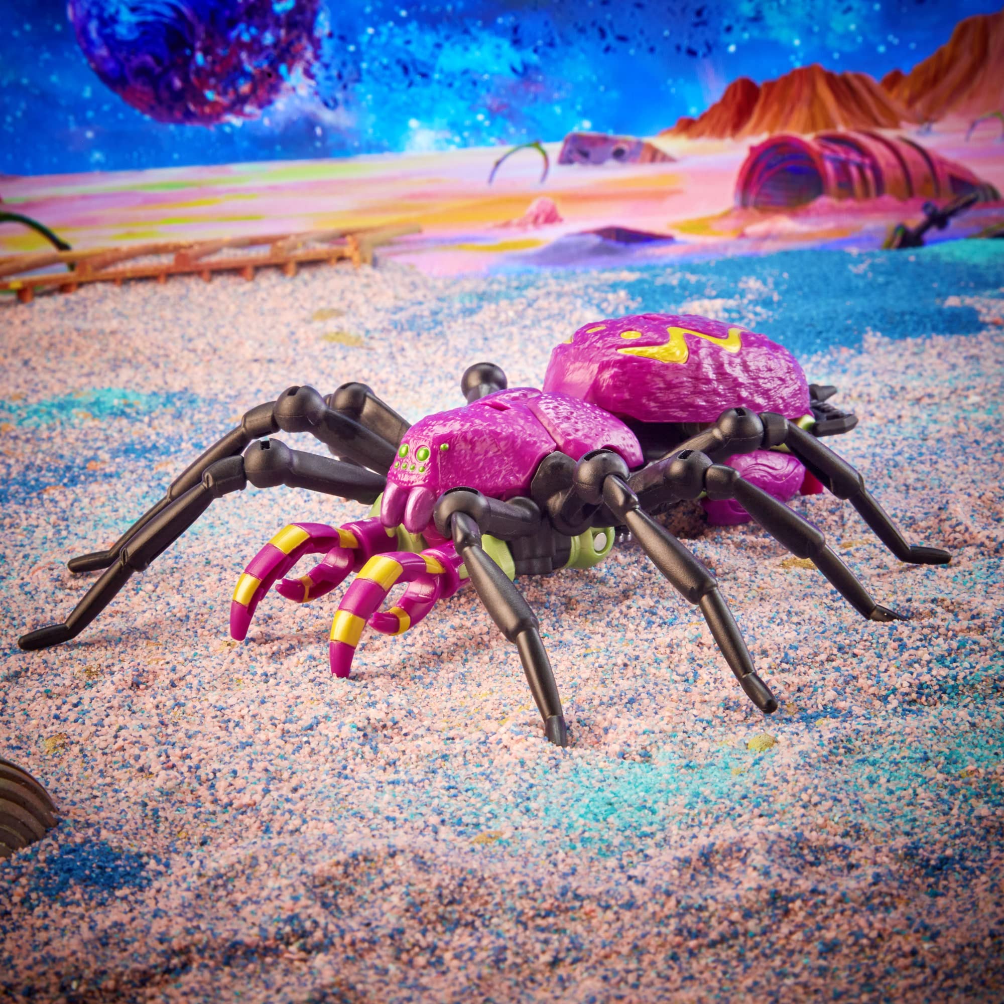 Transformers Legacy Predacon Tarantulas action figure ragno 14 cm