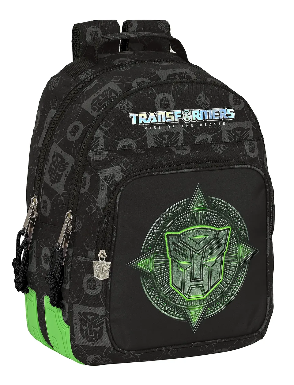 Transformers zaino scuola 32x15x42 cm nero Safta