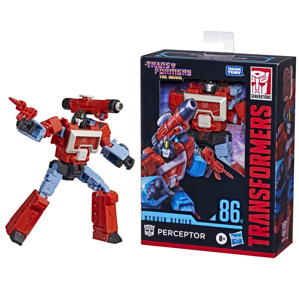 Transformers Studio Series Perceptor 86-11 action figure 11 cm microscopio