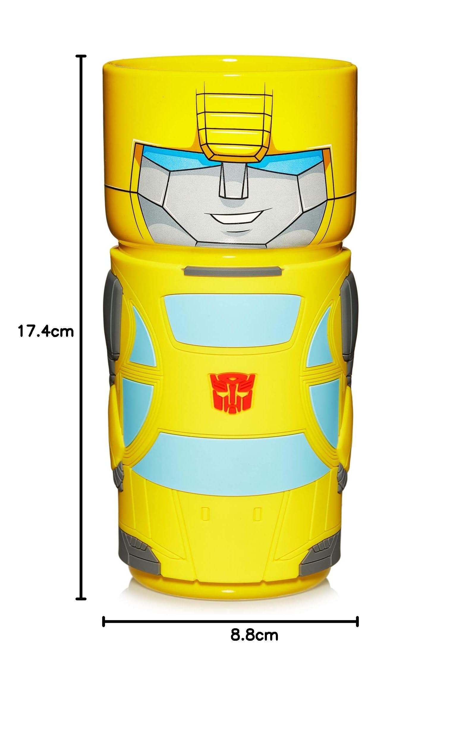 Transformers CosCups Bumblebee tazza ceramica 400 ml silicone