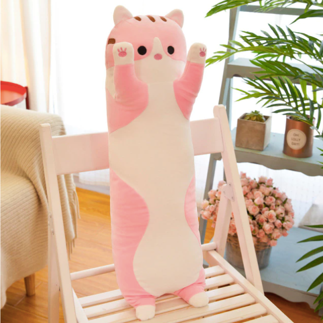 ToyalFriends Cats peluche gatto lungo morbido 90 cm