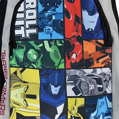 Transformers Autobots zaino bambini scuola Autobots