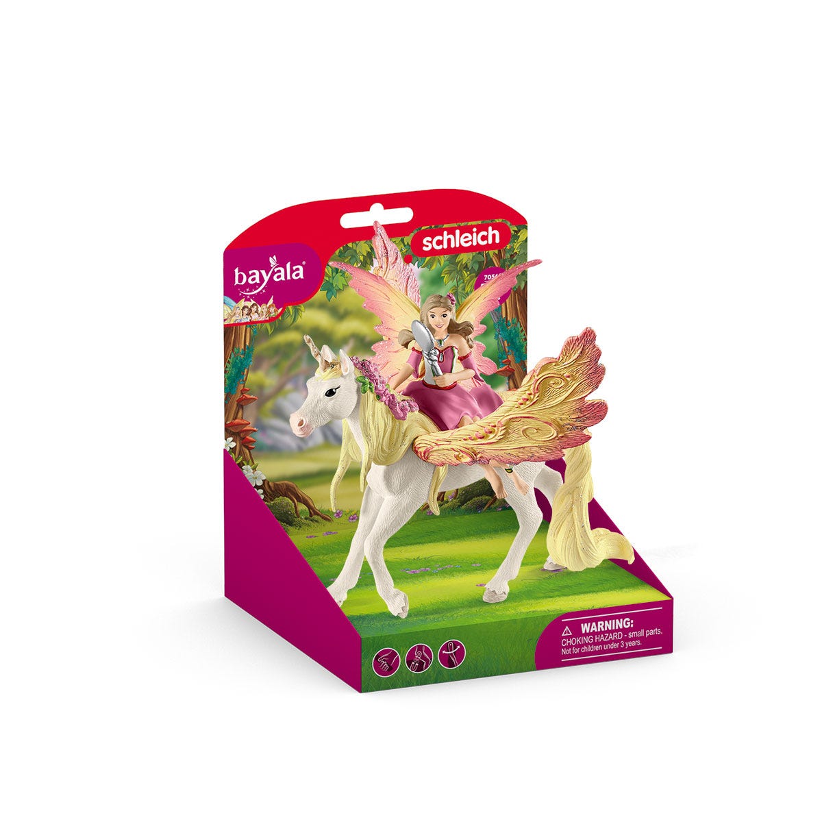 Schleich Bayala Fata Feya playset con unicorno Pegaso