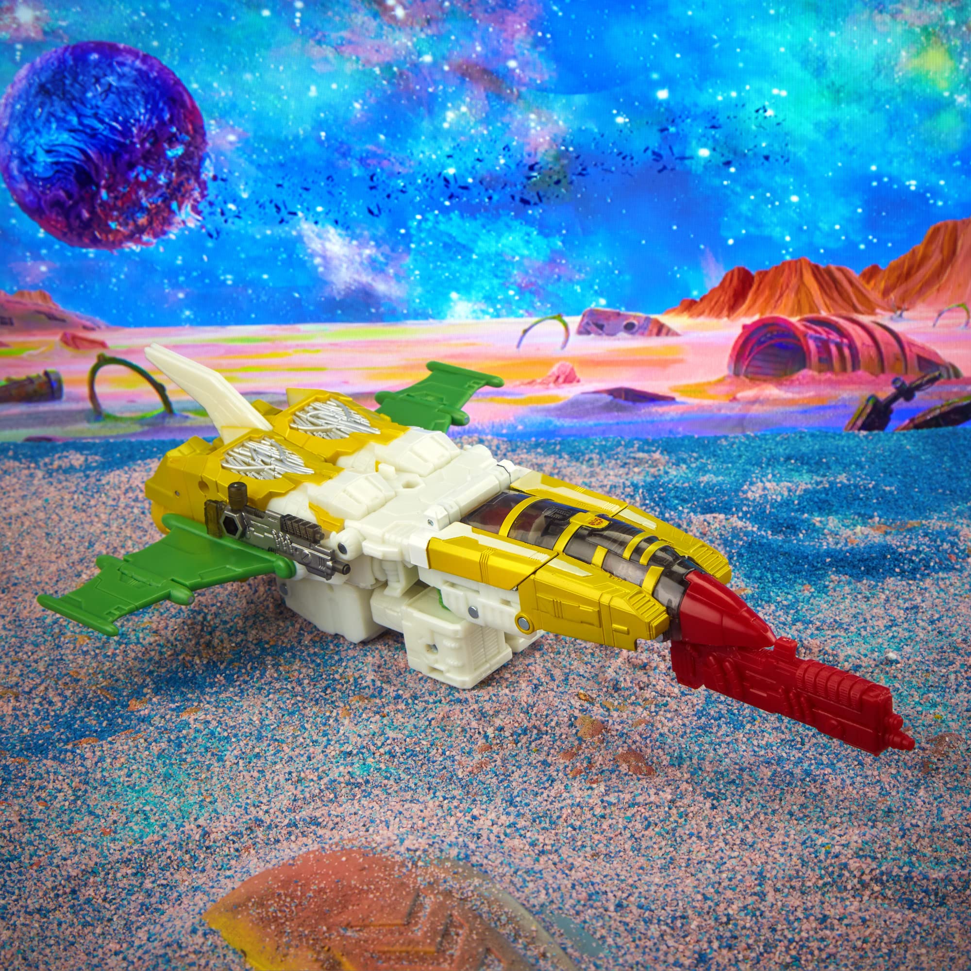 Transformers Legacy Voyager Jhiaxus G2 action figure 17,5 cm jet