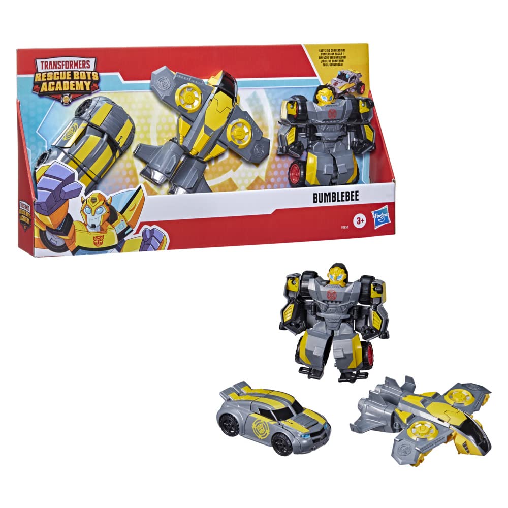 Transformers Animated Bumblebee action figure 3 pack