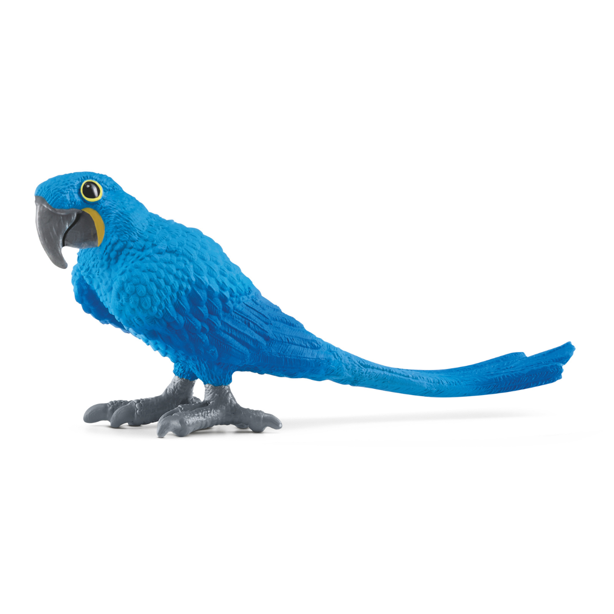Schleich Wild Life ara giacinto figura pappagallo blu