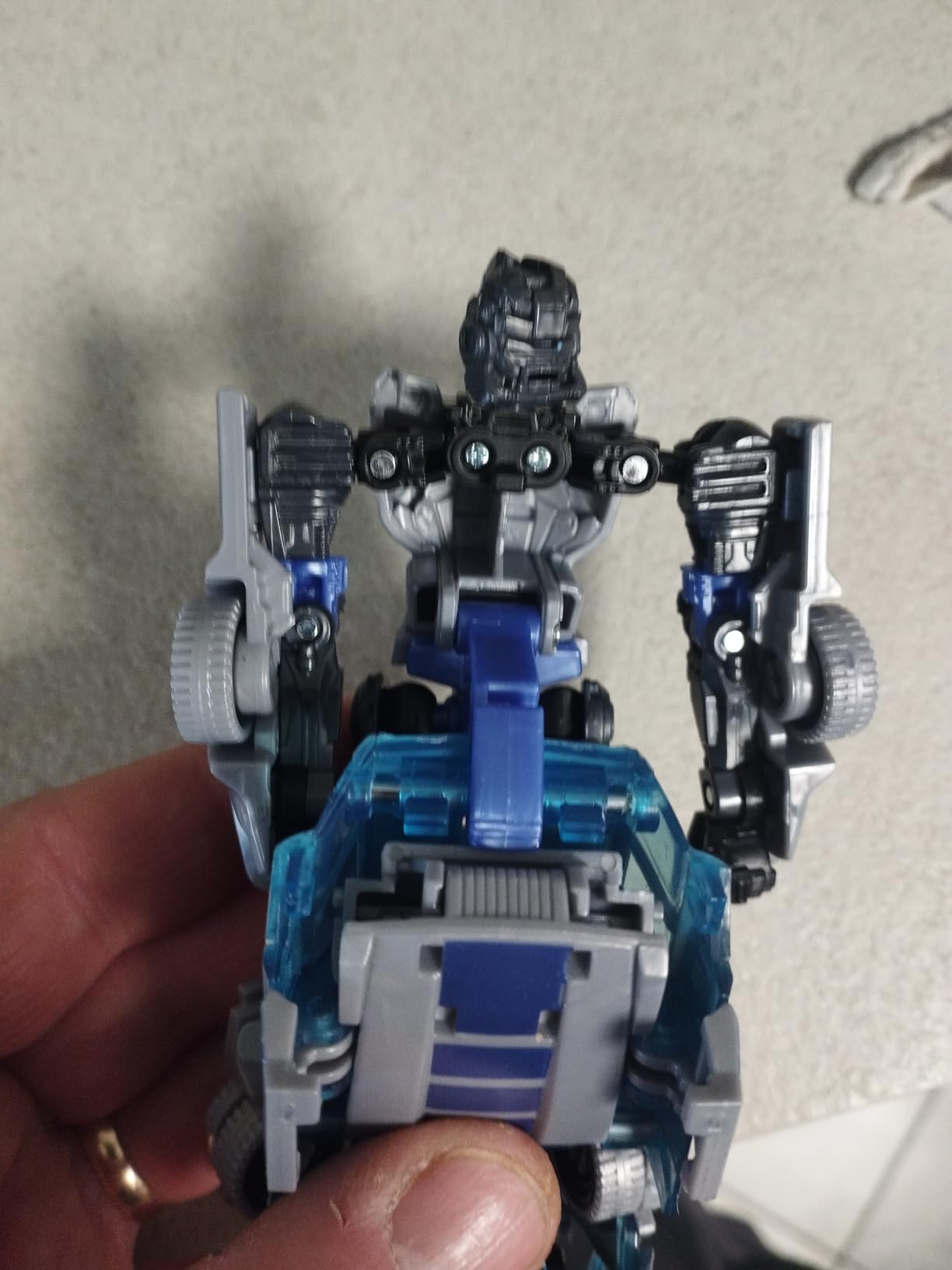 Transformers Rise of the Beasts Mirage Action Figure 12,5 cm Deluxe