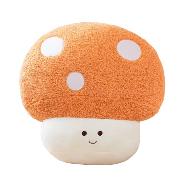 ToyalFriends Fungo Colorato Peluche Morbido 30cm Arancione