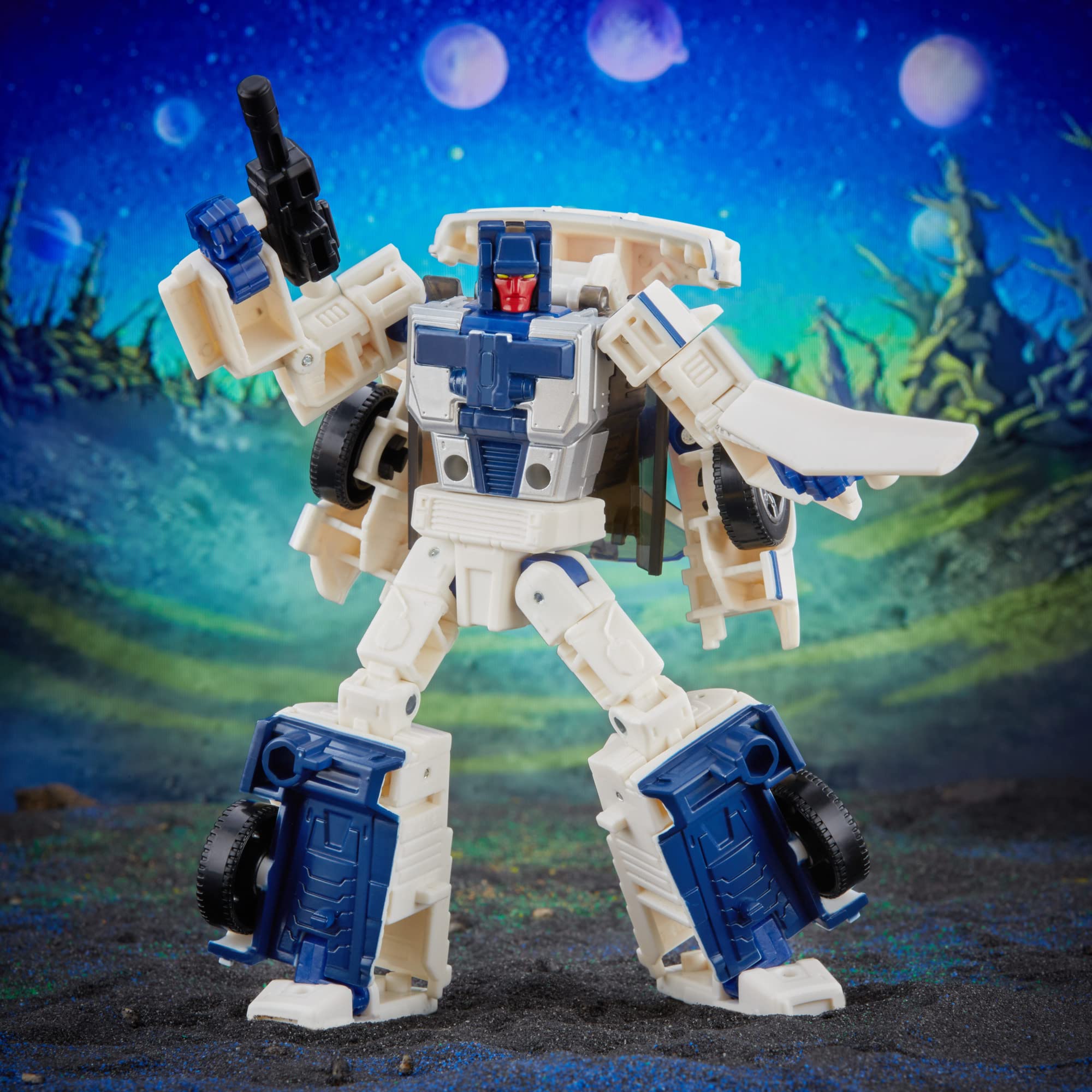 Transformers Legacy Evolution Breakdown action figure auto corsa 14 cm