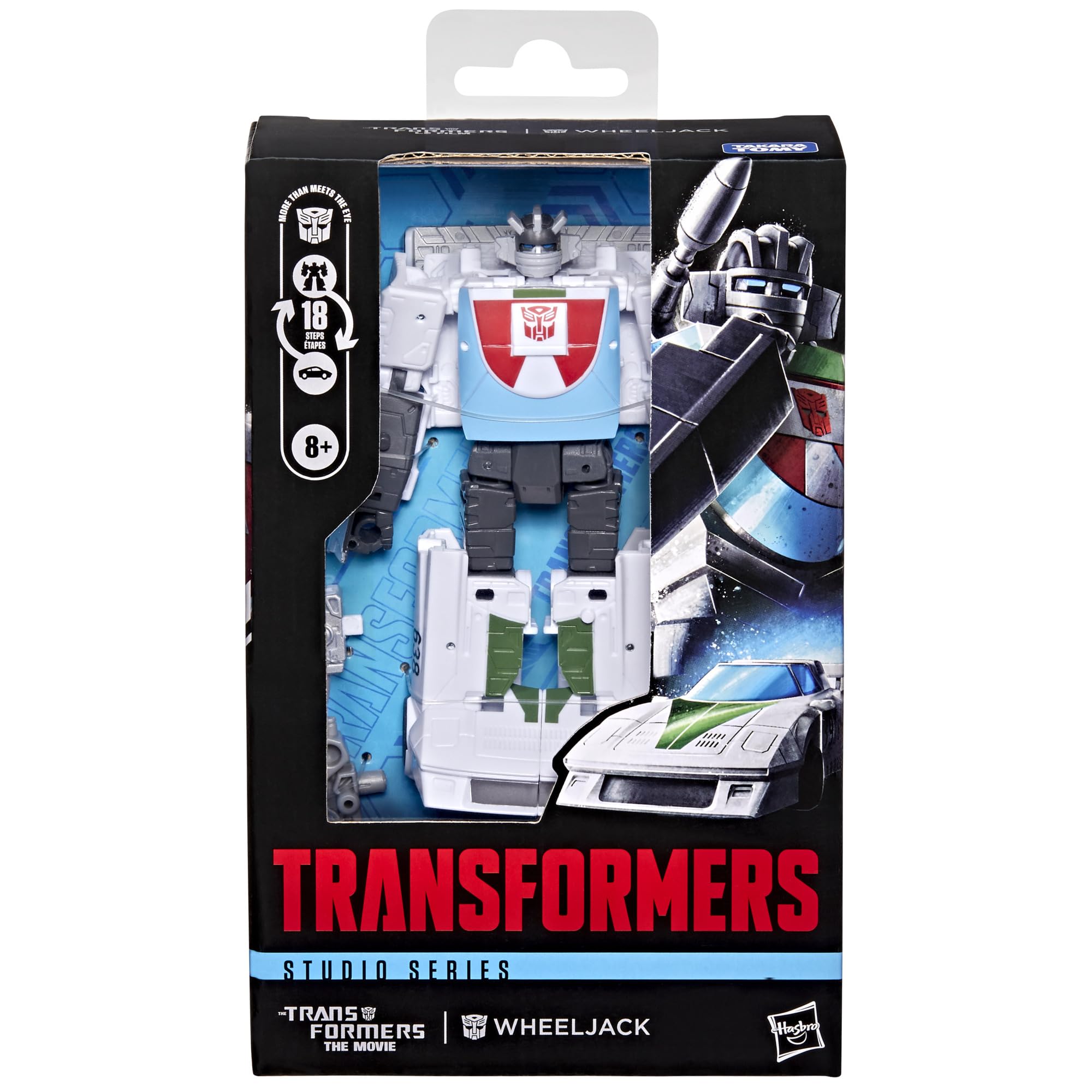 Transformers Studio Series Wheeljack Deluxe action figure 12,5 cm