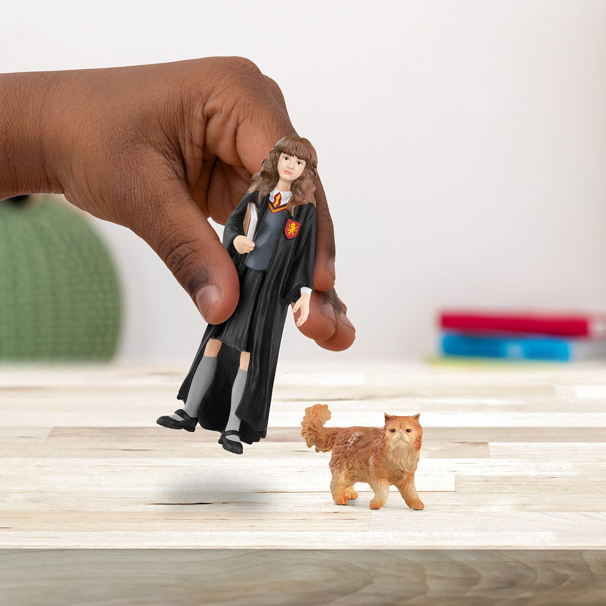Schleich Harry Potter Hermione Granger e Grattastinchi figure