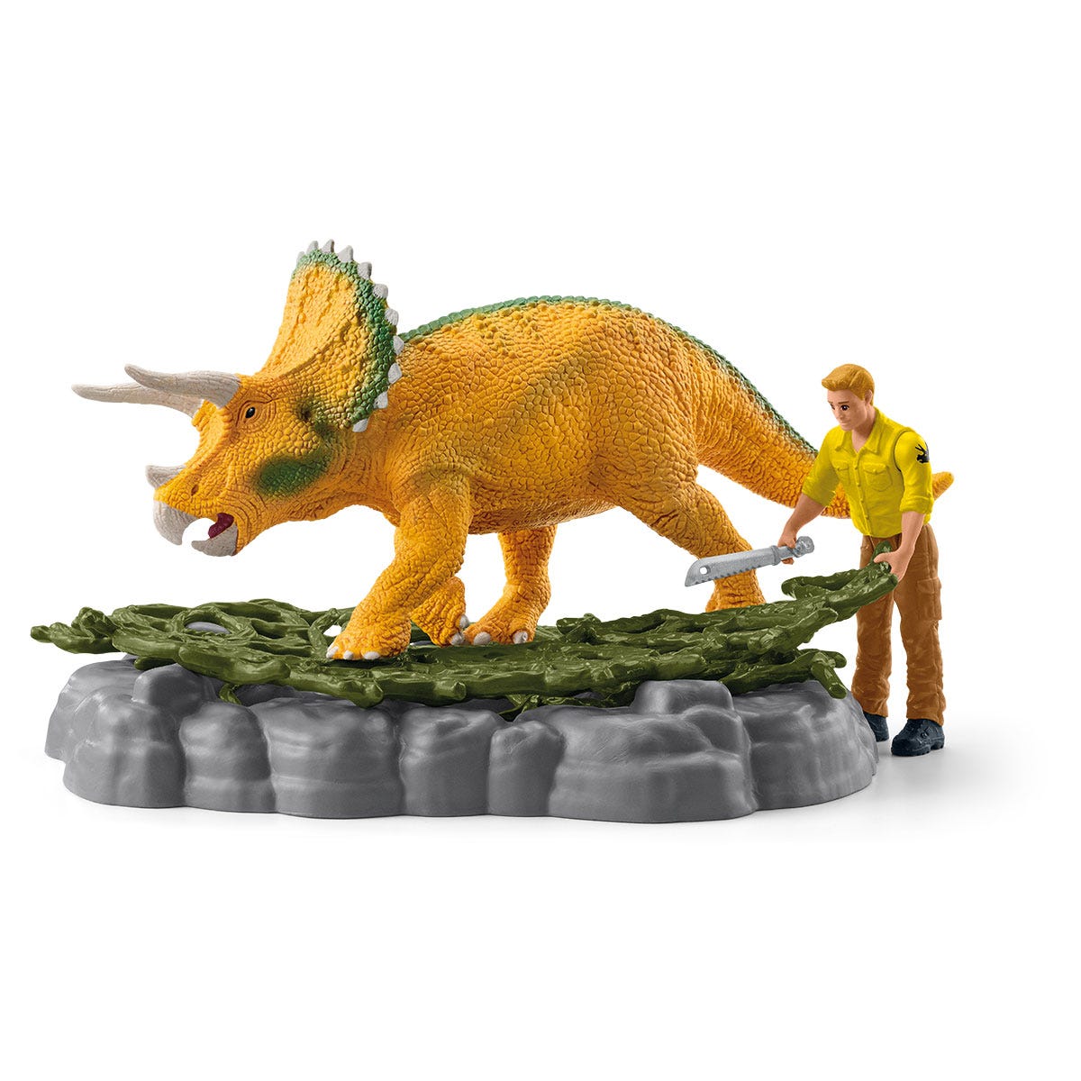 Schleich Dinosaurs Missione dinosauri camion 42565 gru